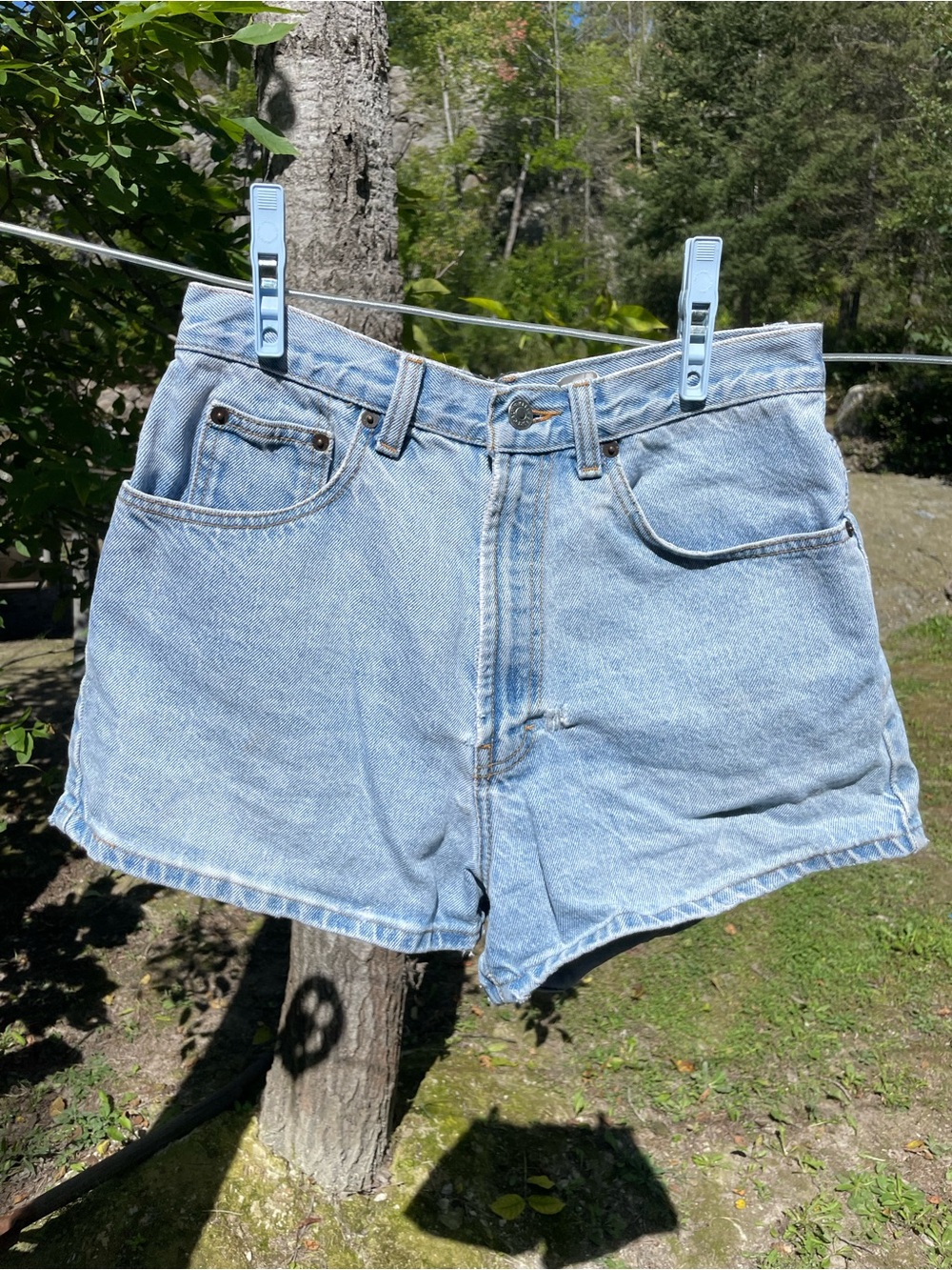 Cherokee High-Rise Jean Shorts